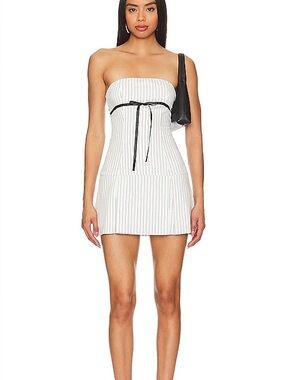 More to Come Amy Mini Strapless Dress